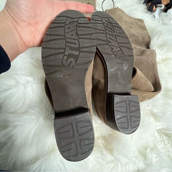 Stuart weitzman over the knee boots - Picture 5 of 10